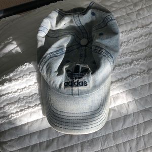 Adidas jean hat worn once